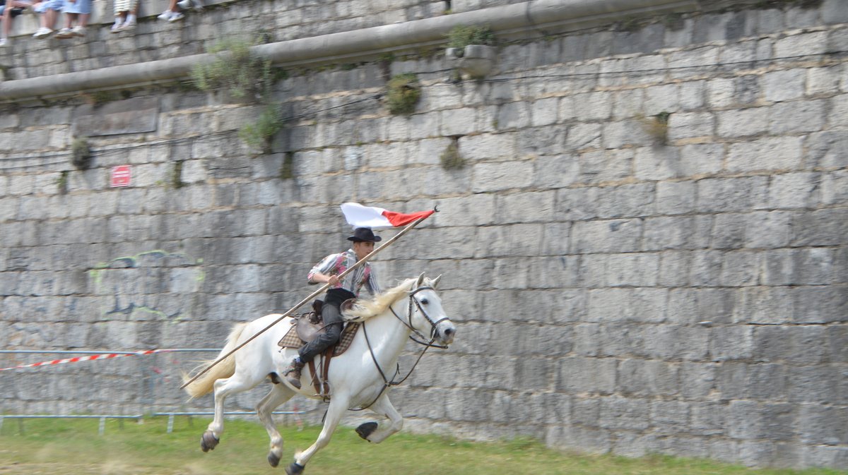 Course des gardians Alès 2026