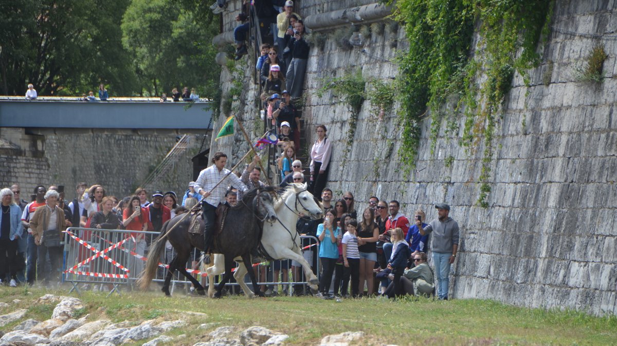 Course des gardians Alès 2026