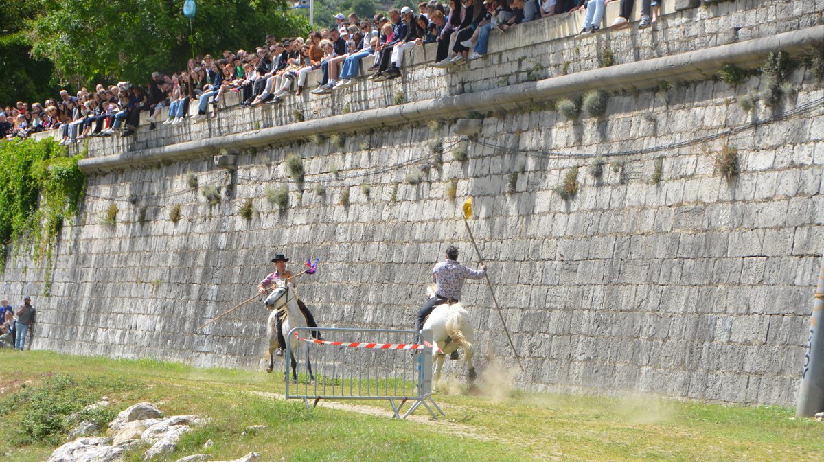 Course des gardians Alès 2026