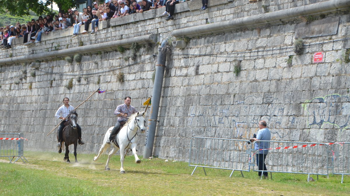 Course des gardians Alès 2026