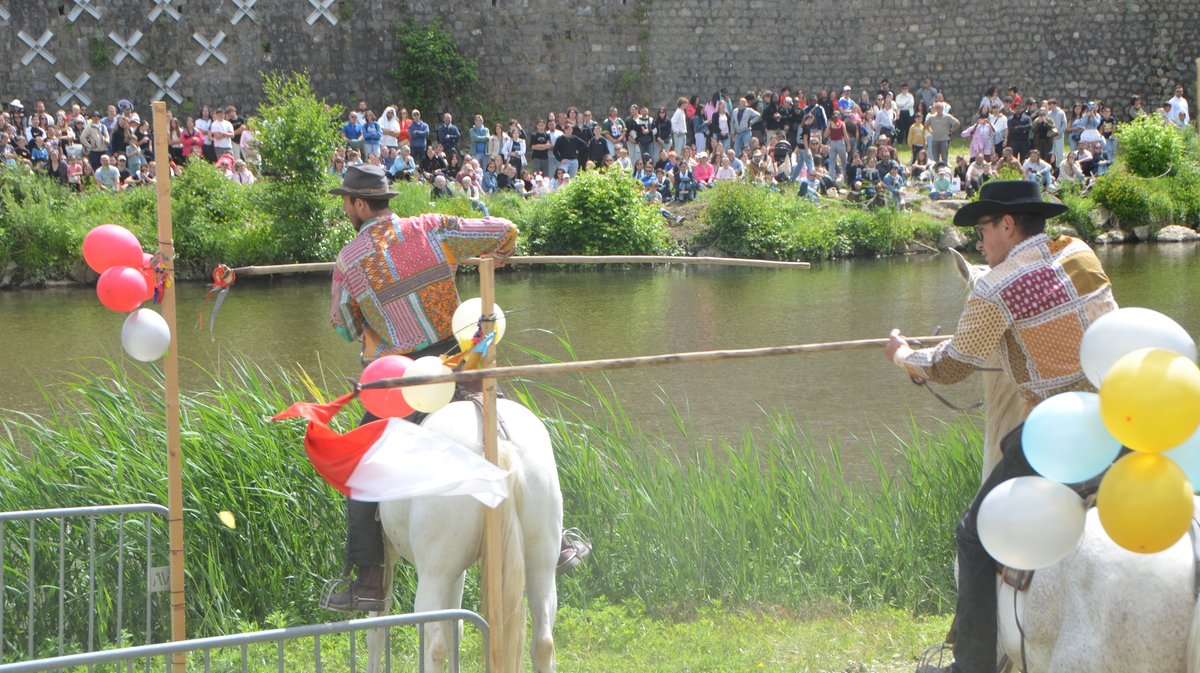 Course des gardians Alès 2026