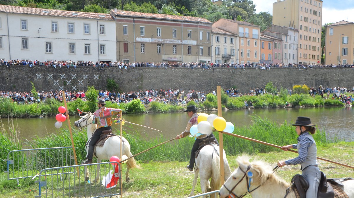 Course des gardians Alès 2026