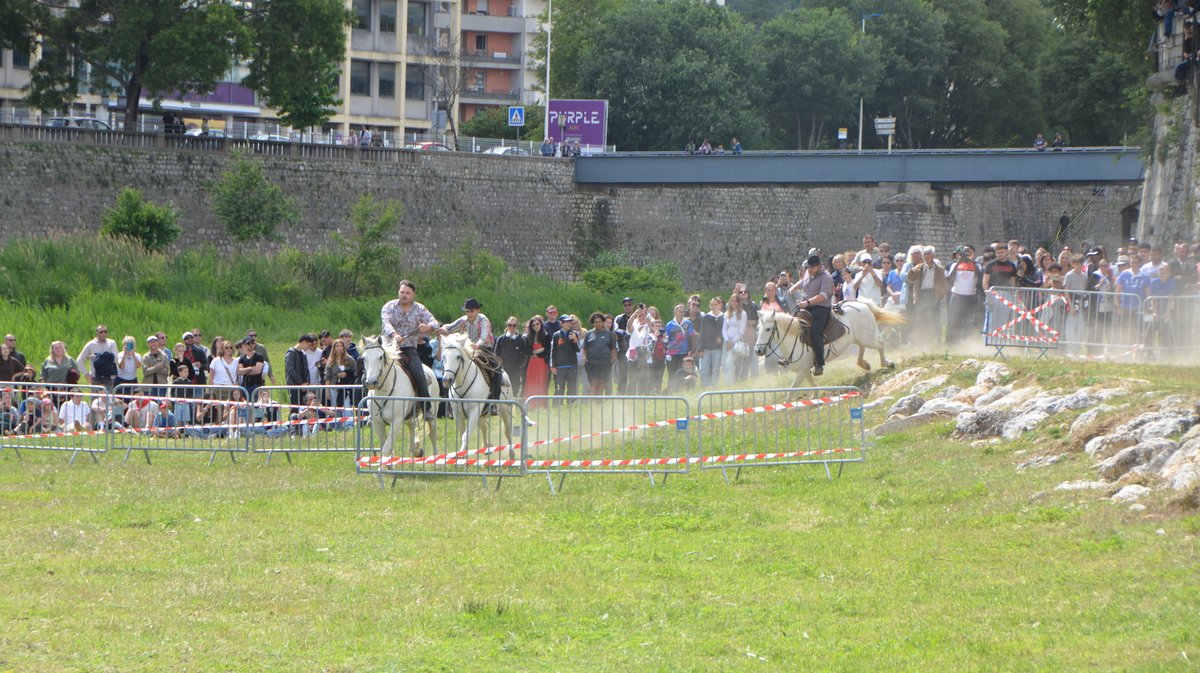 Course des gardians Alès 2026