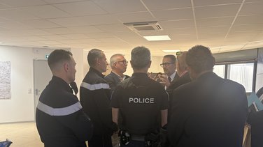 Sécurité feria Alès