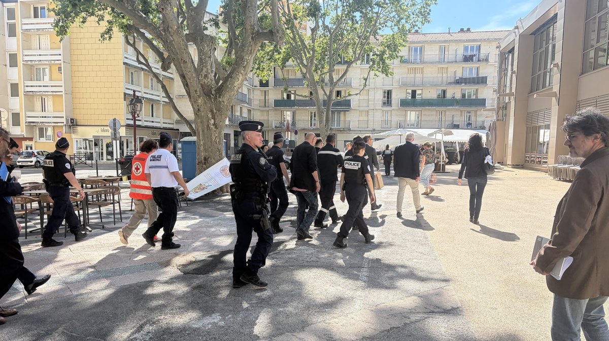 Sécurité feria Alès