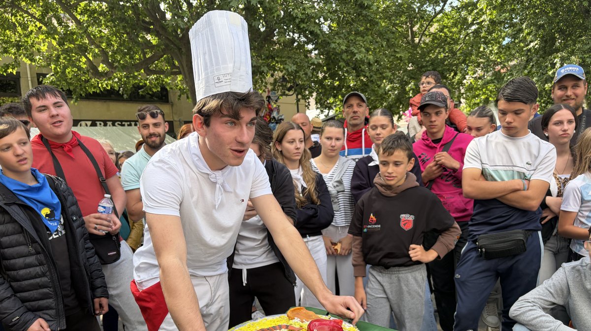 Alès feria plateau de paëlla
