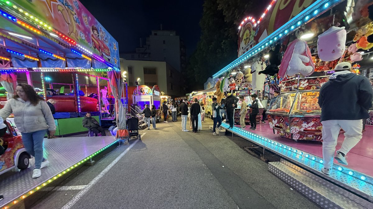 Alès feria fête foraine