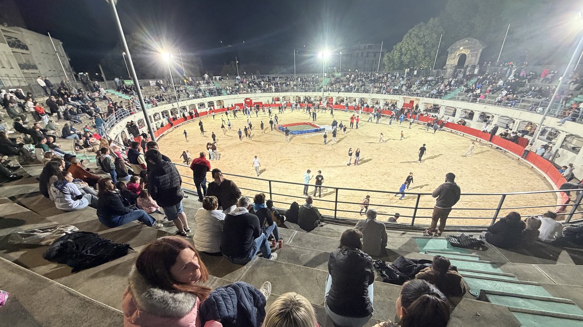 Alès feria toropiscine