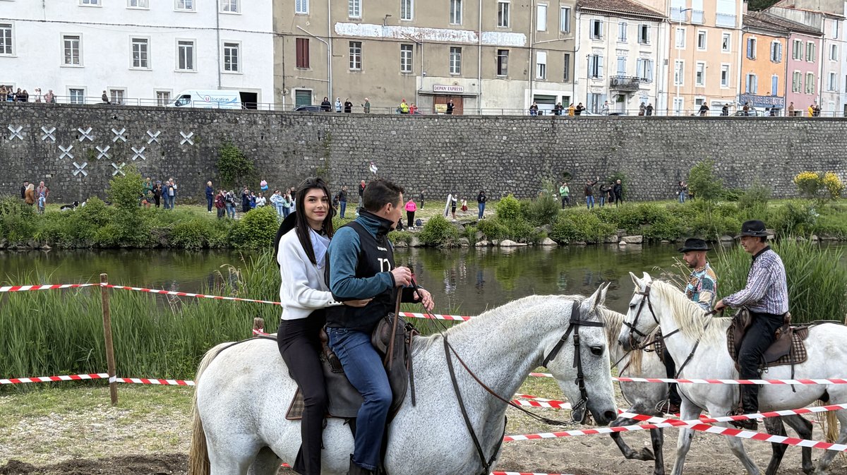 Course gardonnenque feria Alès 2026