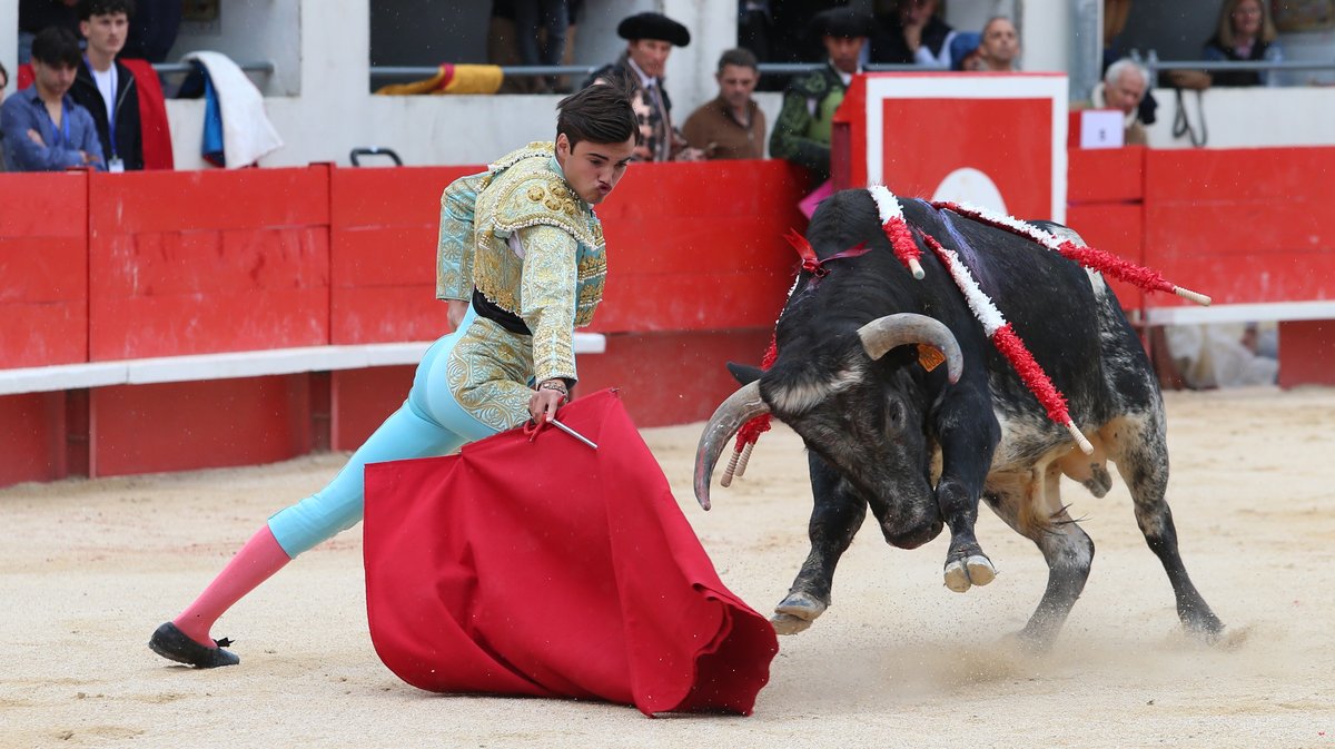 Mano a mano de Barcelo et La Suerte pour Mathias Sauvaire et Rémy Asensio (Photo Anthony Maurin)