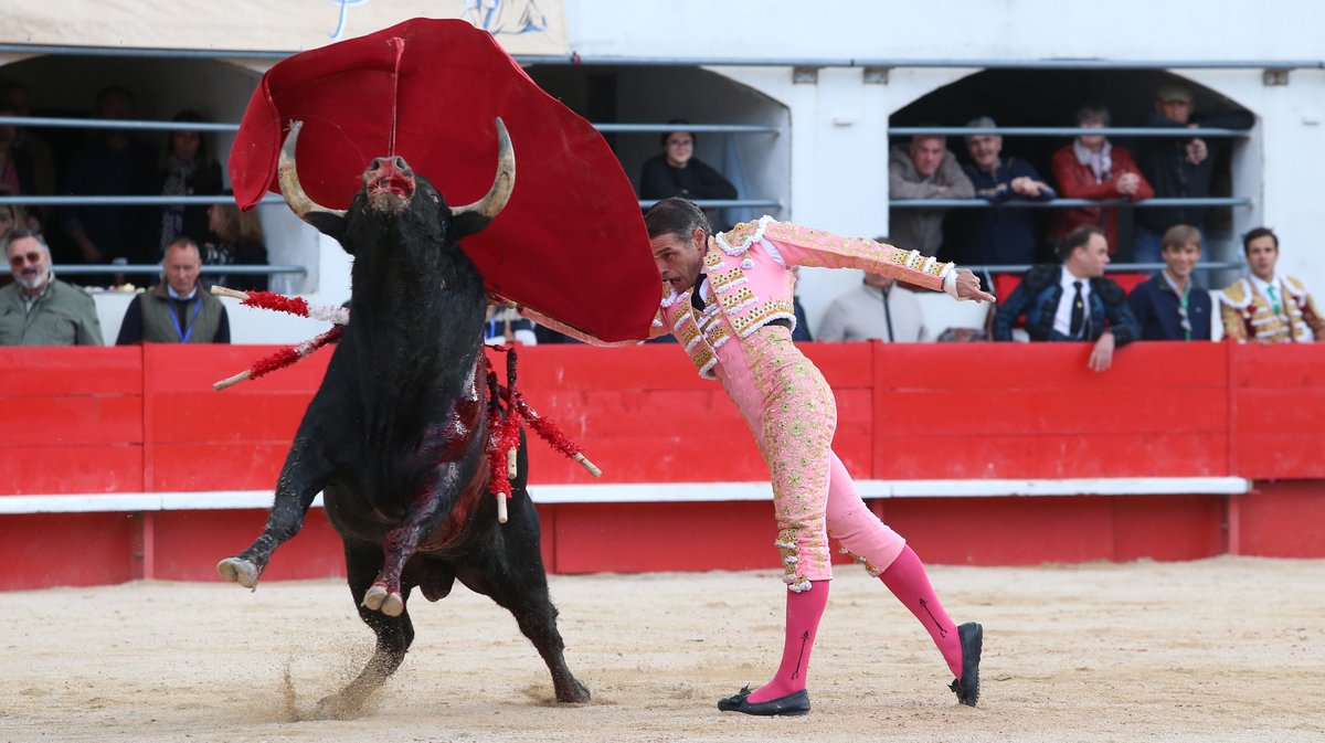 Corrida du Curé de Valverde et Robert Margé pour Sanchez Vara, El Rafi et Carlos Olsina (Photo Anthony Maurin)