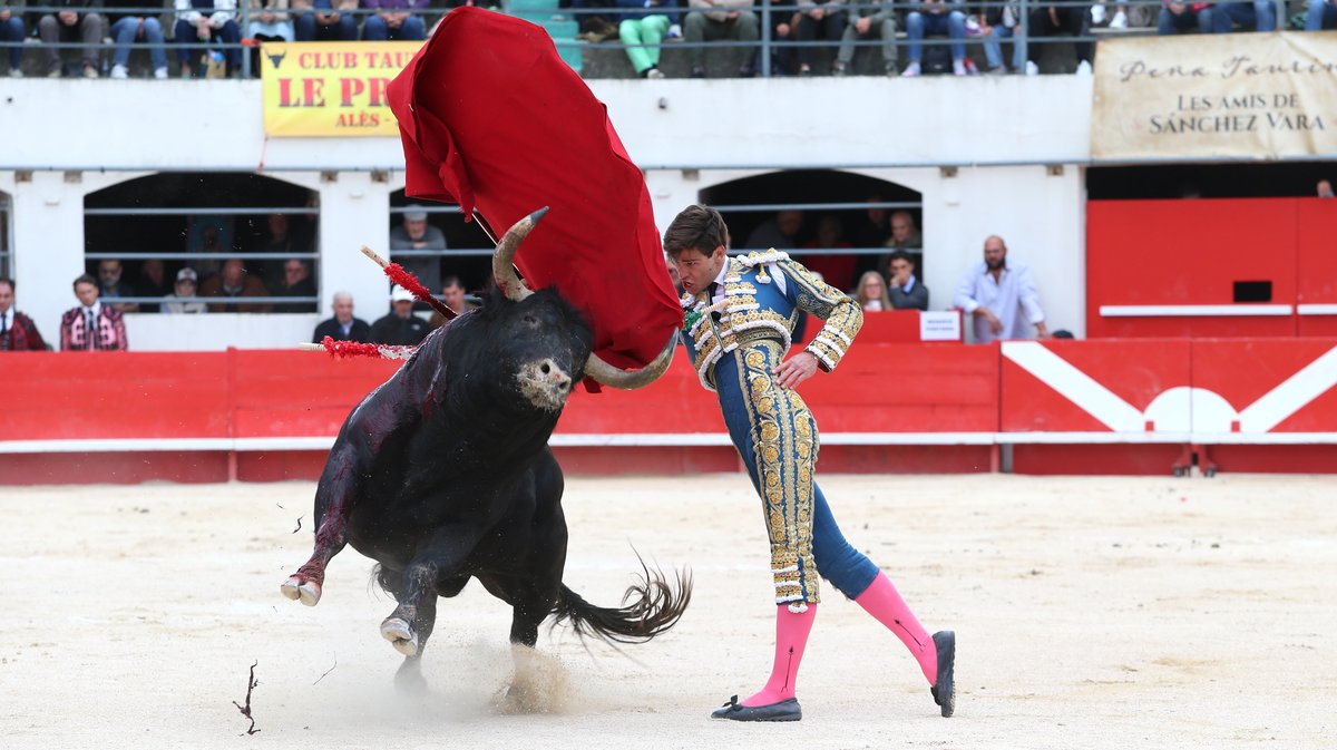 Corrida du Curé de Valverde et Robert Margé pour Sanchez Vara, El Rafi et Carlos Olsina (Photo Anthony Maurin)