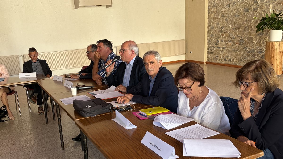 Le nouveau président de l'EPTB Patrice Planes