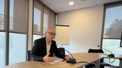 Le nouveau président du PETR Garrigues et Costières, Bernard Clément