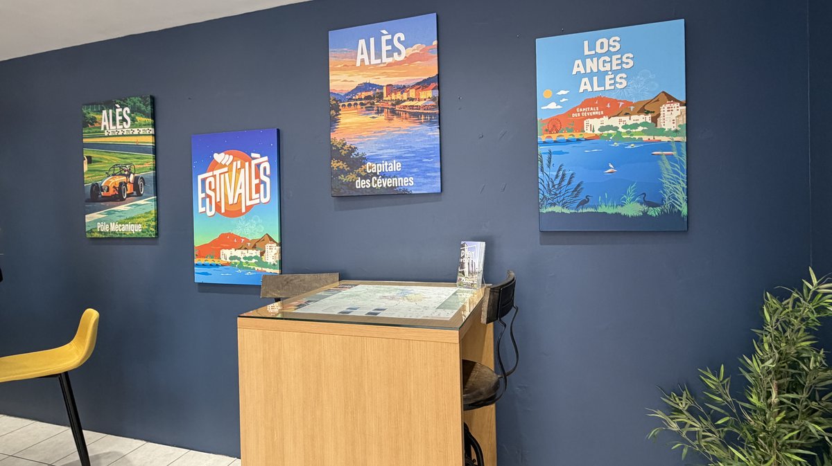 Bureau d'informations tourisme Alès