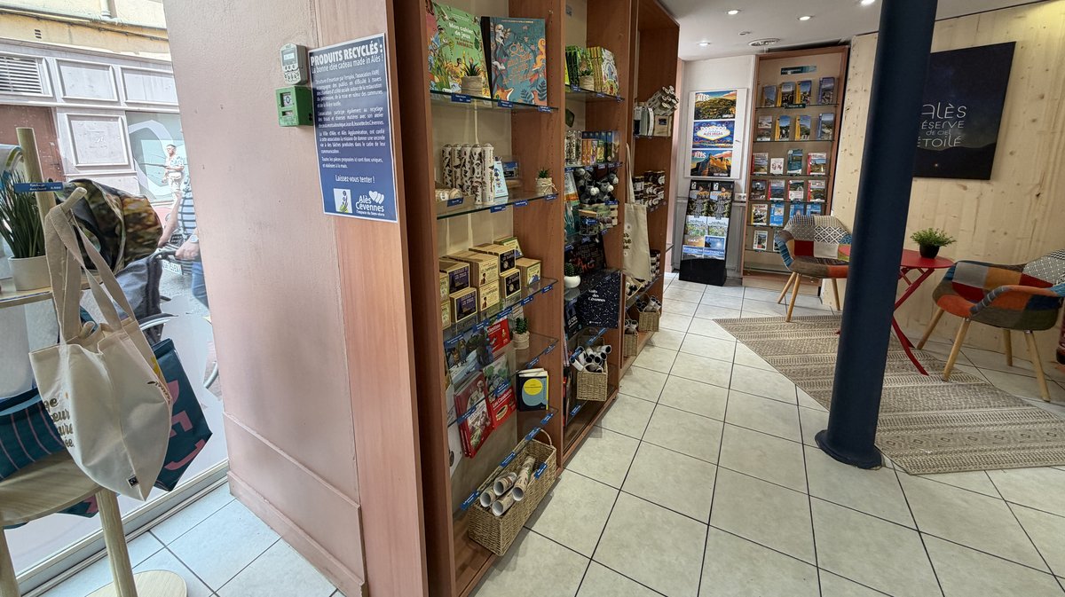 Bureau d'informations tourisme Alès