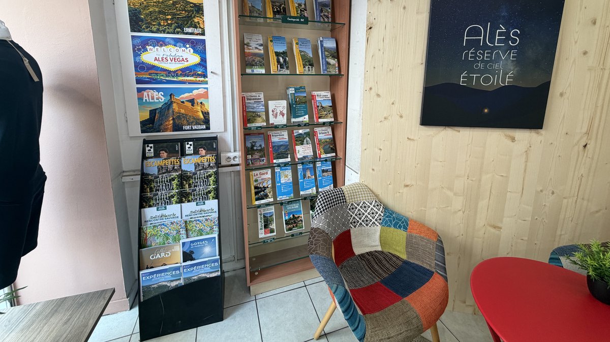 Bureau d'informations tourisme Alès