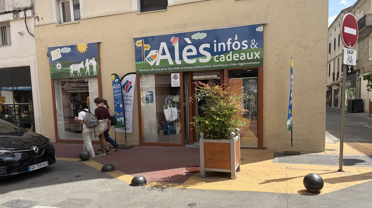 Bureau d'informations tourisme Alès