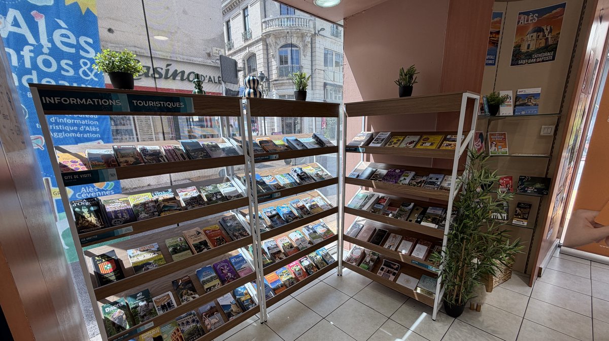 Bureau d'informations tourisme Alès