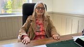 Véronique Martin, maire de Calvisson