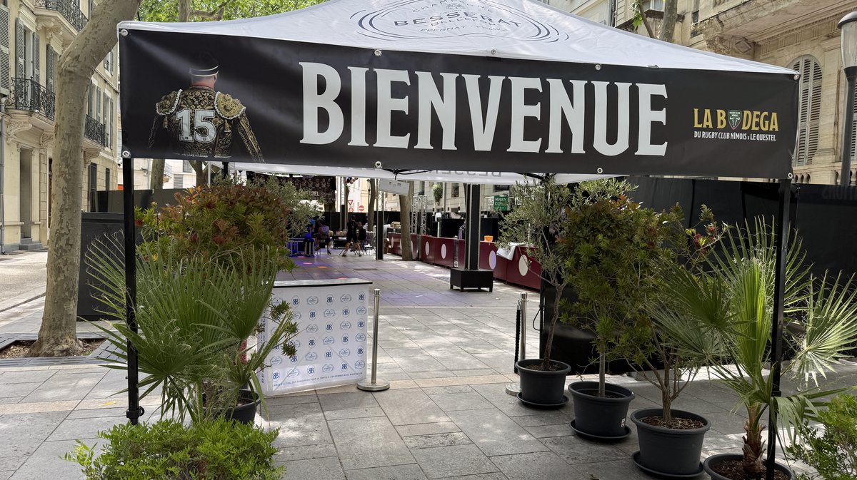 NÎMES EN FERIA Commerçants et bodegas au taquet : les dernières mise en place