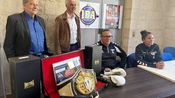 Émilie Sonvico combat de boxe