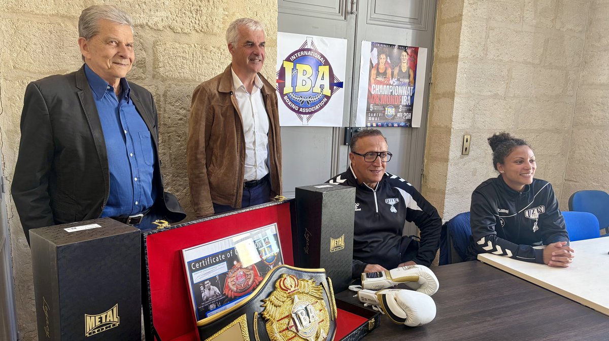 Émilie Sonvico combat de boxe