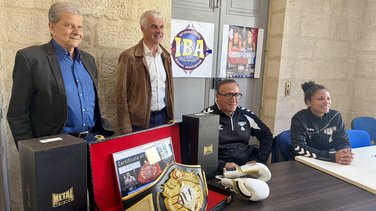 Émilie Sonvico combat de boxe