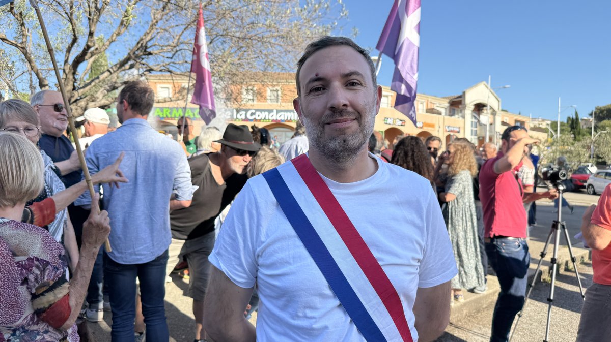Thomas Portes, député LFI