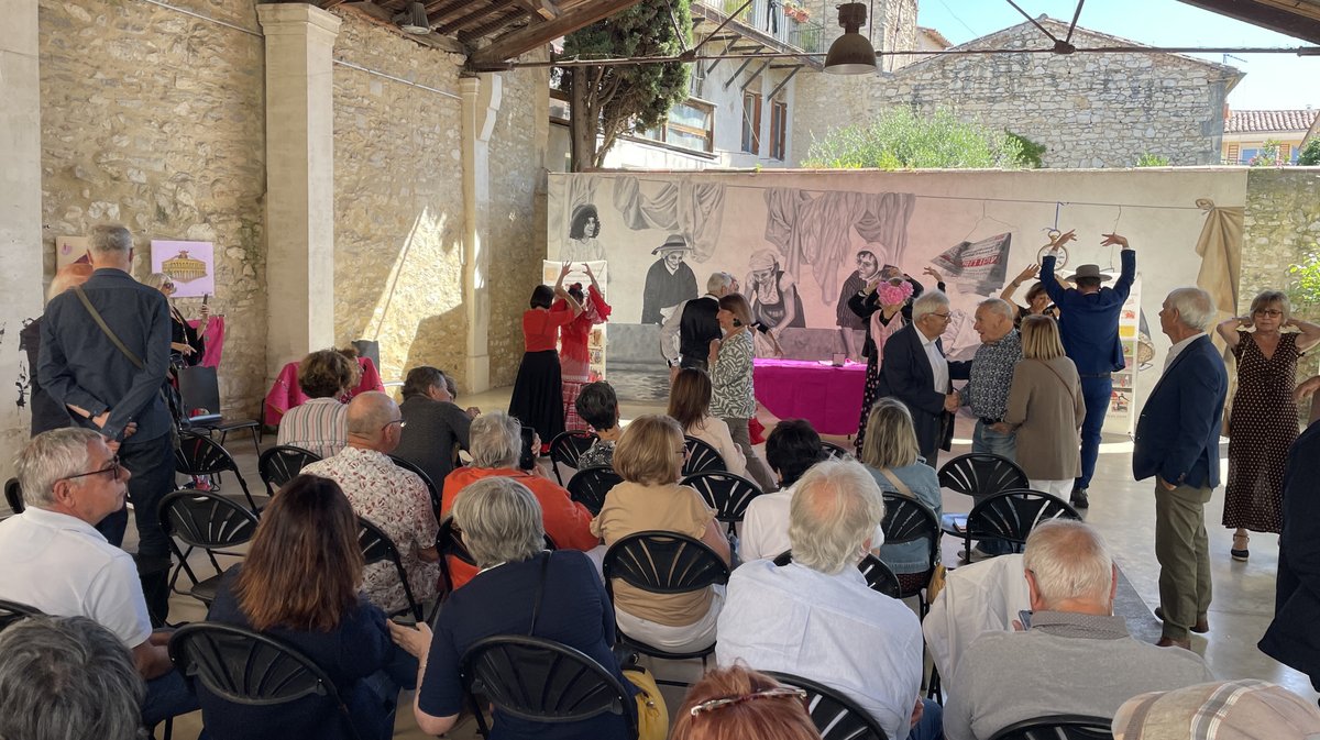 Hommage aux pionniers de la tauromachie de l'AFAP pour Jean-Marie Bourret lors de la feria de Pentecôte 2026 à Nîmes (Photo Anthony Maurin)