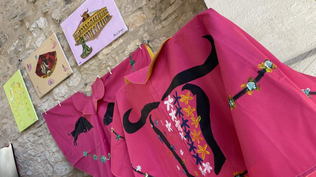Hommage aux pionniers de la tauromachie de l'AFAP pour Jean-Marie Bourret lors de la feria de Pentecôte 2026 à Nîmes (Photo Anthony Maurin)