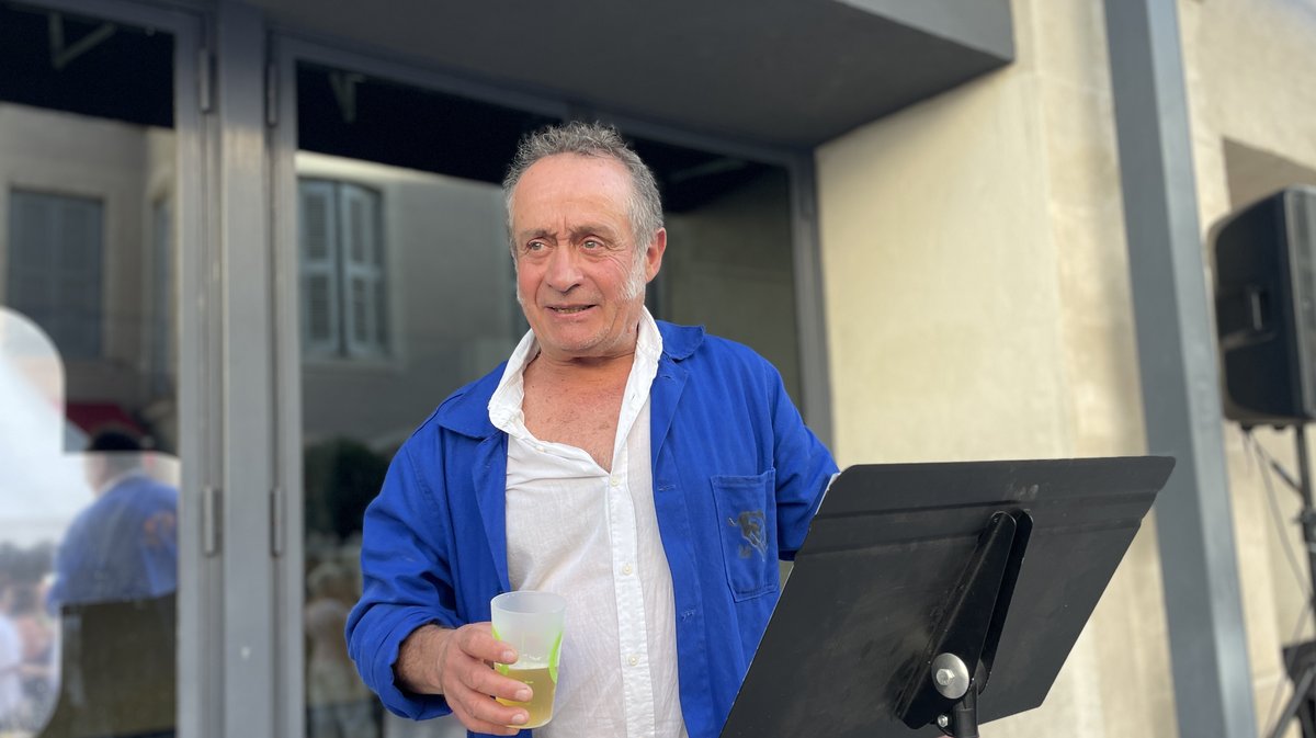 Le "Quart d'heure Nîmois" de Richard Hortiz pour la feria de Pentecôte 2026 à Nîmes (Photo Anthony Maurin)