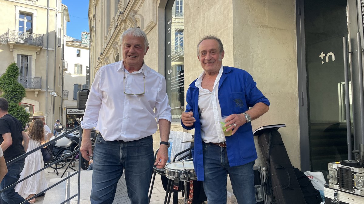 Le "Quart d'heure Nîmois" de Richard Hortiz pour la feria de Pentecôte 2026 à Nîmes (Photo Anthony Maurin)