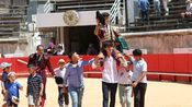 Novillada sans picadors de Roland Durand pour Mathias Sauvaire, Manuel Realito, Rogelio Pajuelo et Lisares (Photo Anthony Maurin)