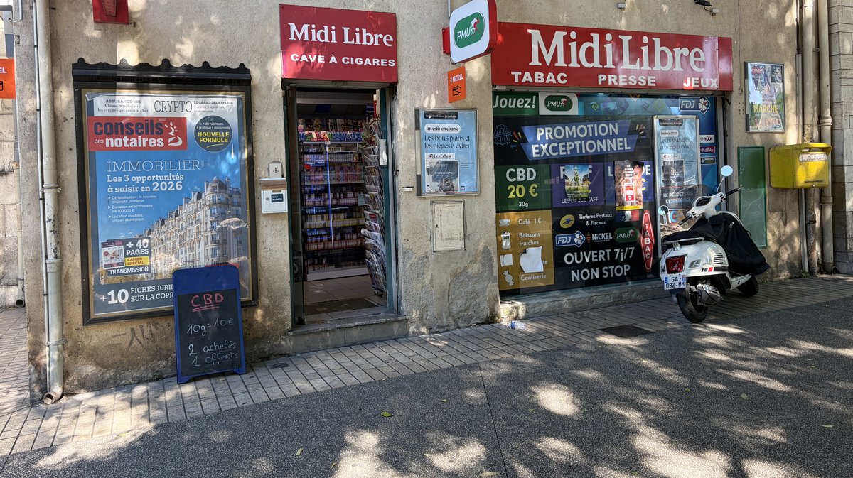 tabac l'amiral nîmes