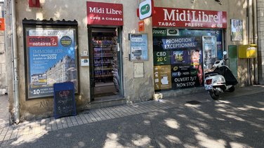 tabac l'amiral nîmes
