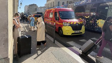 gare de Nîmes