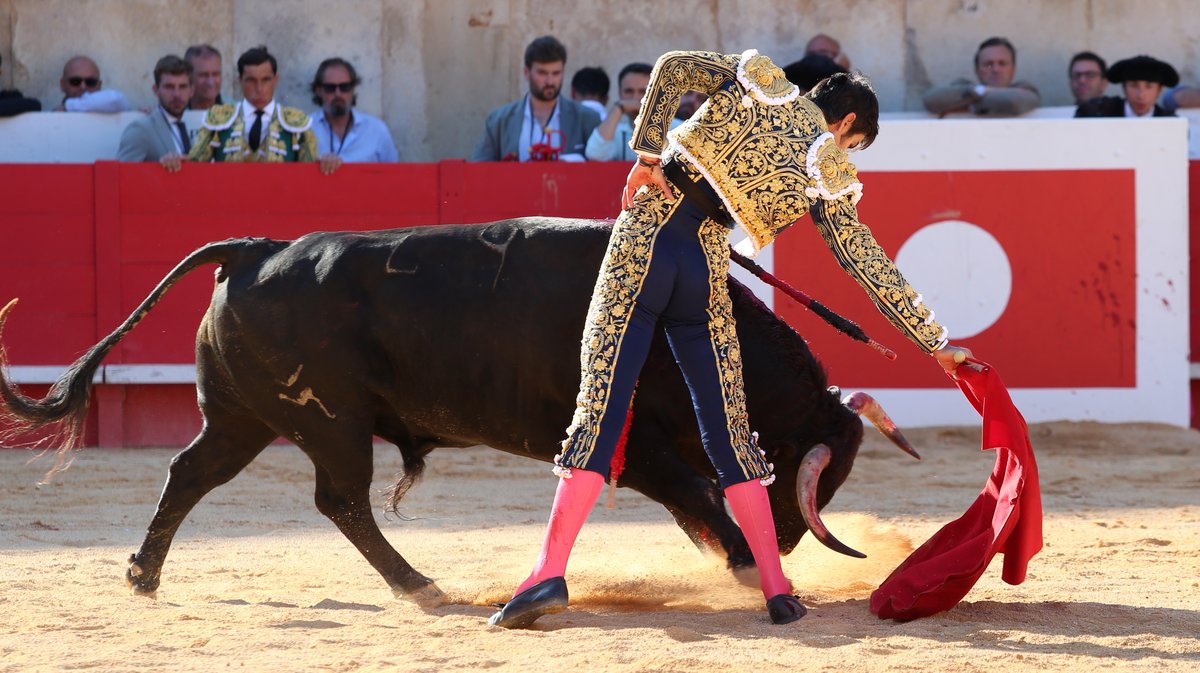 Corrida de Virgen Maria pour Miguel Angel Perera, Paco Ureña et Aaron Palacio (Photo Anthony Maurin)