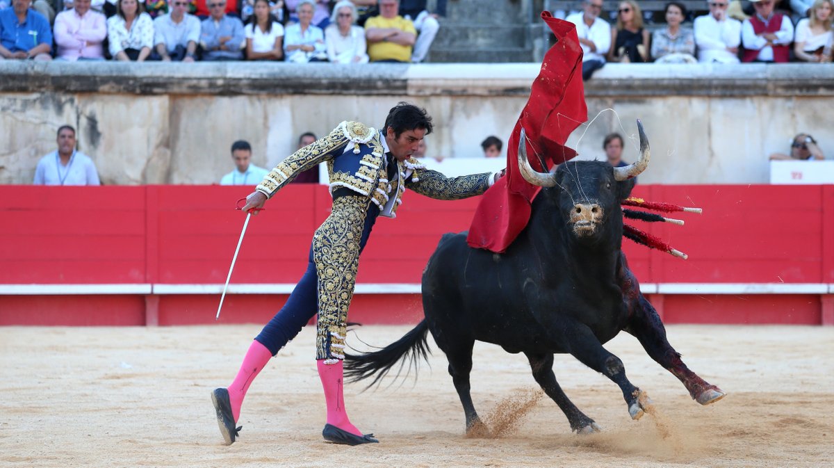Corrida de Virgen Maria pour Miguel Angel Perera, Paco Ureña et Aaron Palacio (Photo Anthony Maurin)