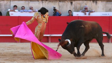 Corrida de Virgen Maria pour Miguel Angel Perera, Paco Ureña et Aaron Palacio (Photo Anthony Maurin)