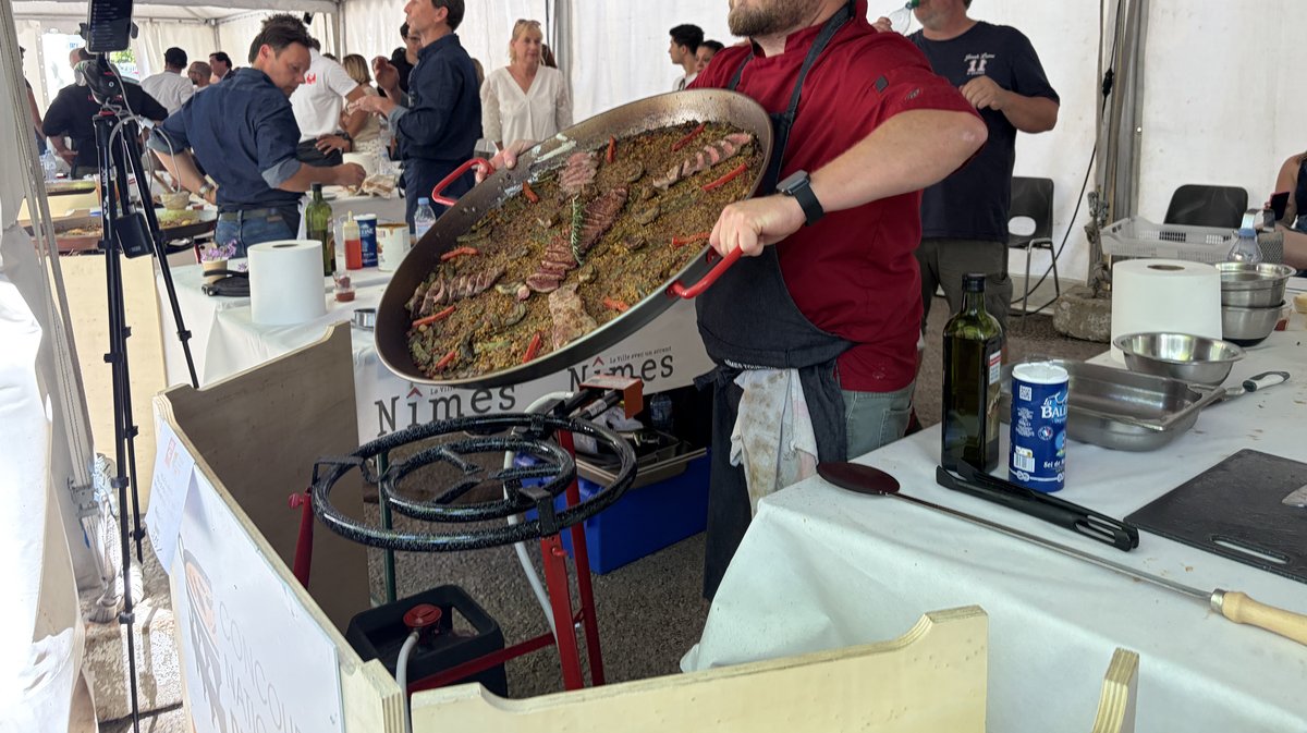 concours paella feria de nîmes 2026