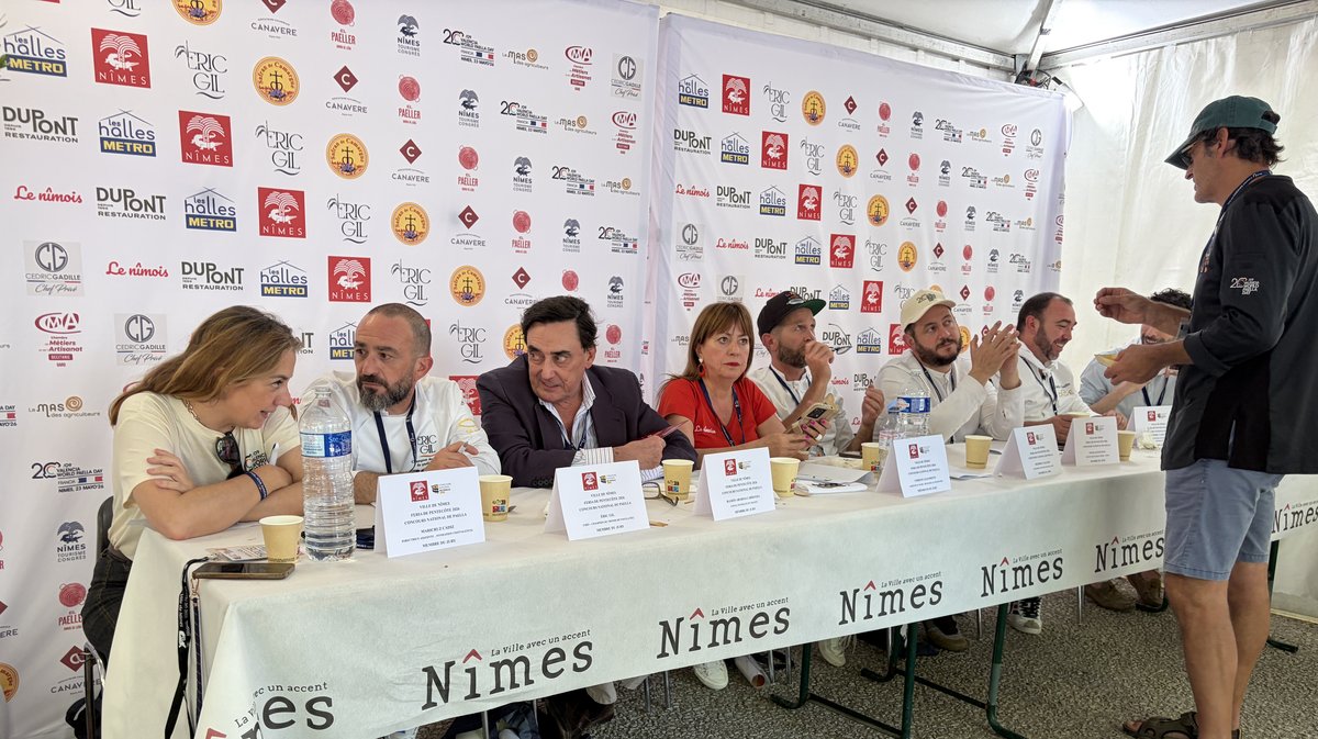 concours paella feria de nîmes 2026