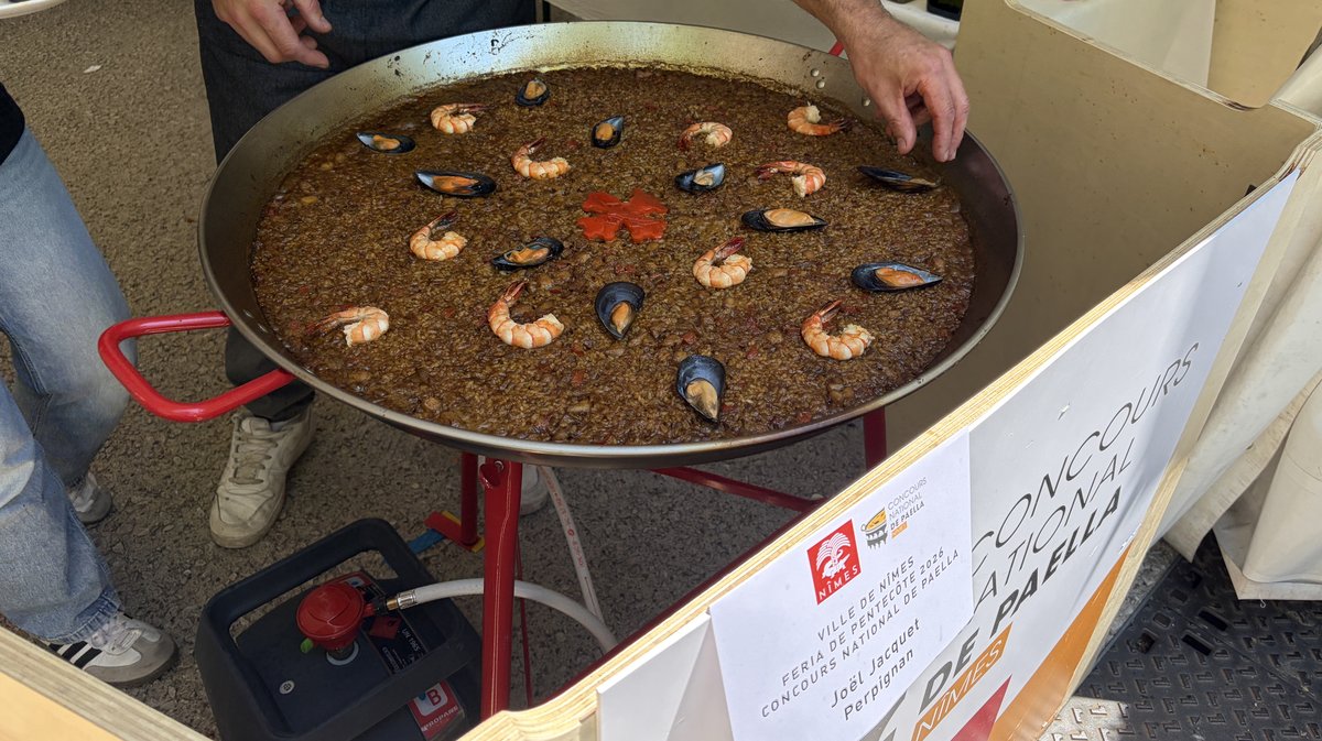 concours paella feria de nîmes 2026