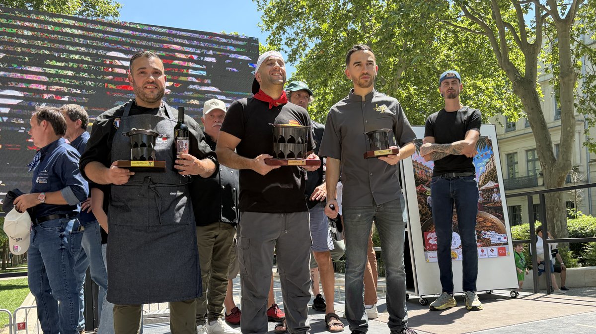 concours paella feria de nîmes 2026