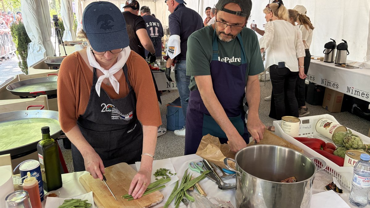 concours paella feria de nîmes 2026