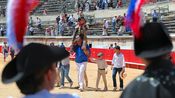 Novillada de la Cape d'Or de la peña Antonio Ordoñez de Talavante pour Emiliano Osornio, Victor et Clovis (Photo Anthony Maurin)