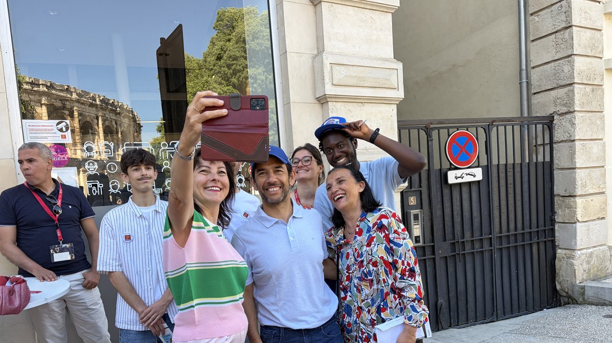 carole delga amal couvreur maison région nîmes feria