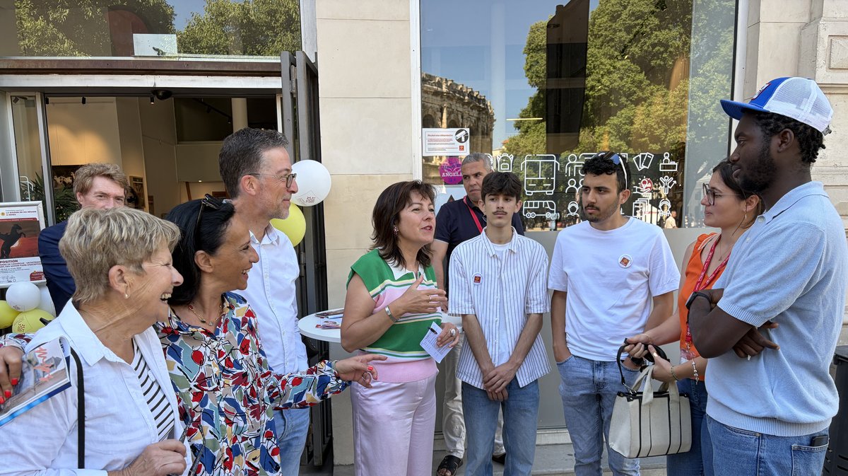 carole delga amal couvreur maison région nîmes feria