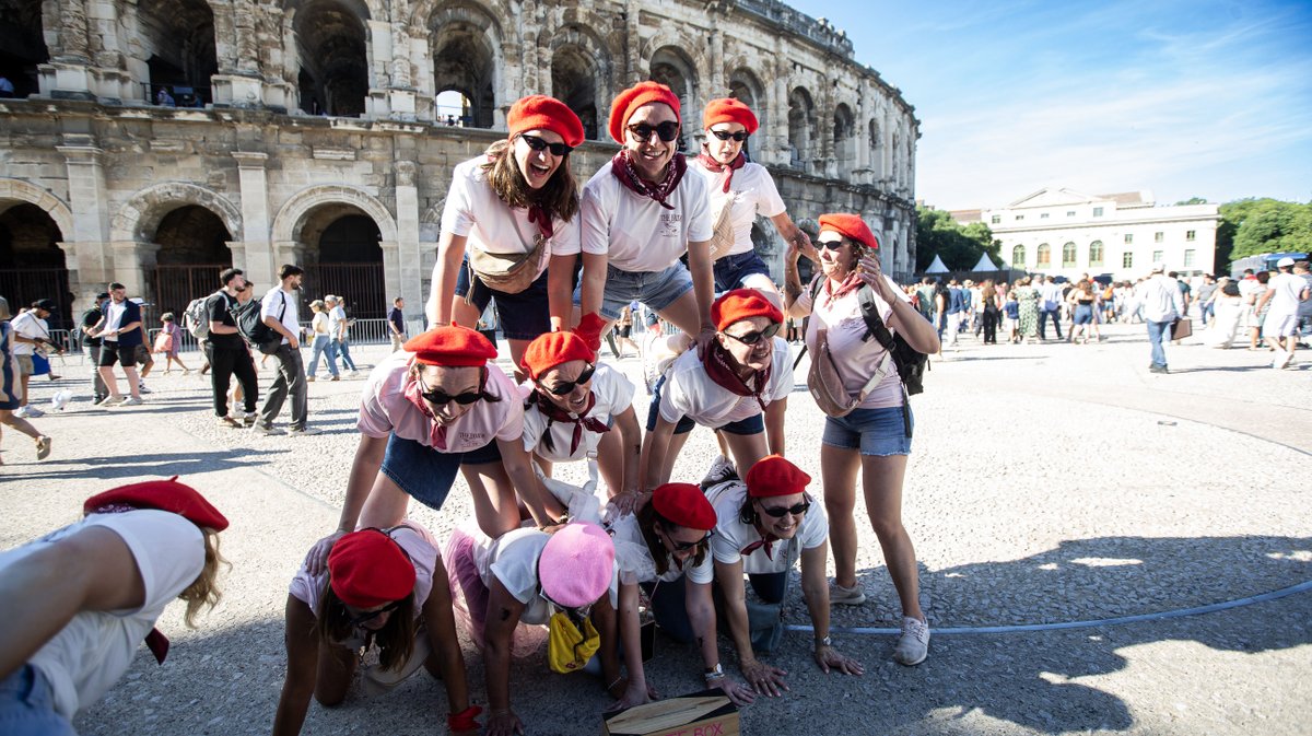 nimes feria pentecote samedi AM anti et autres