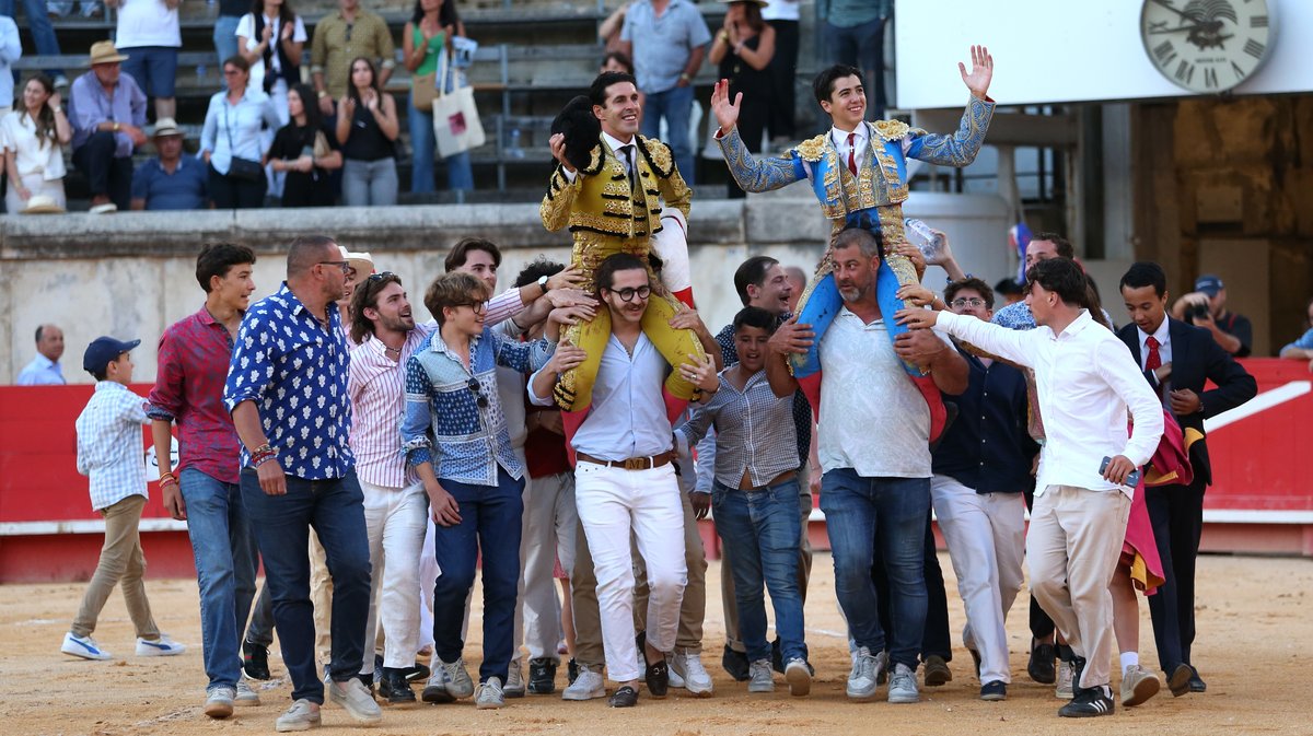 Corrida d'El Freixo pour Alejandro Talavante, Juan Ortega et Marco Perez (Photo Anthony Maurin)IMG_4314